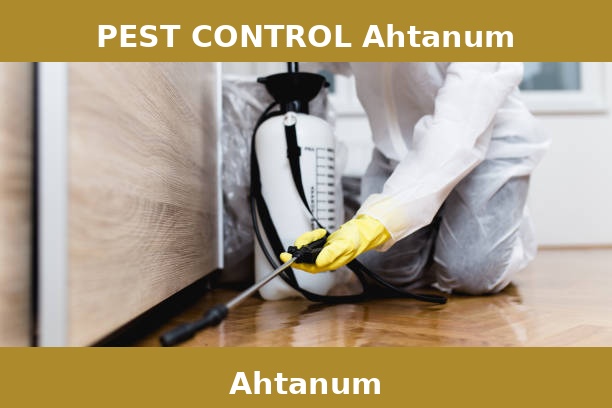 PEST CONTROL Ahtanum